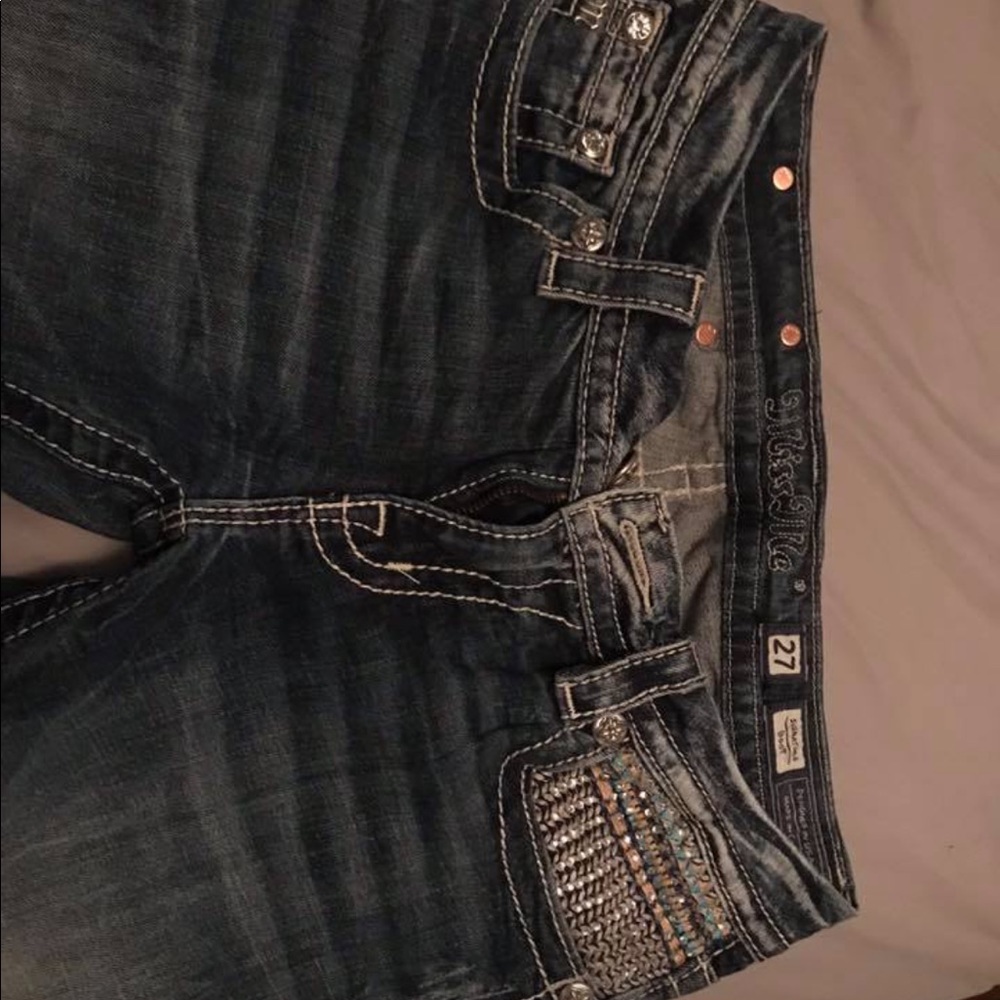 PERFECT CONDITION - Miss Me Jeans